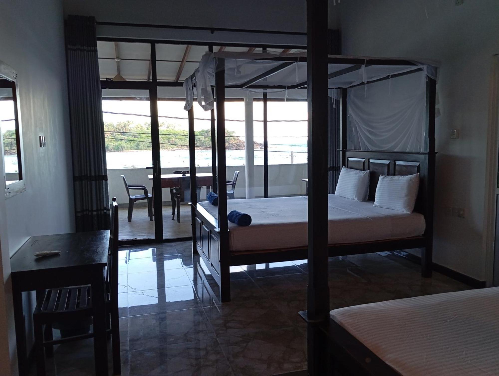 Sea Port Hiriketiya Bed & Breakfast Dikwella Ngoại thất bức ảnh