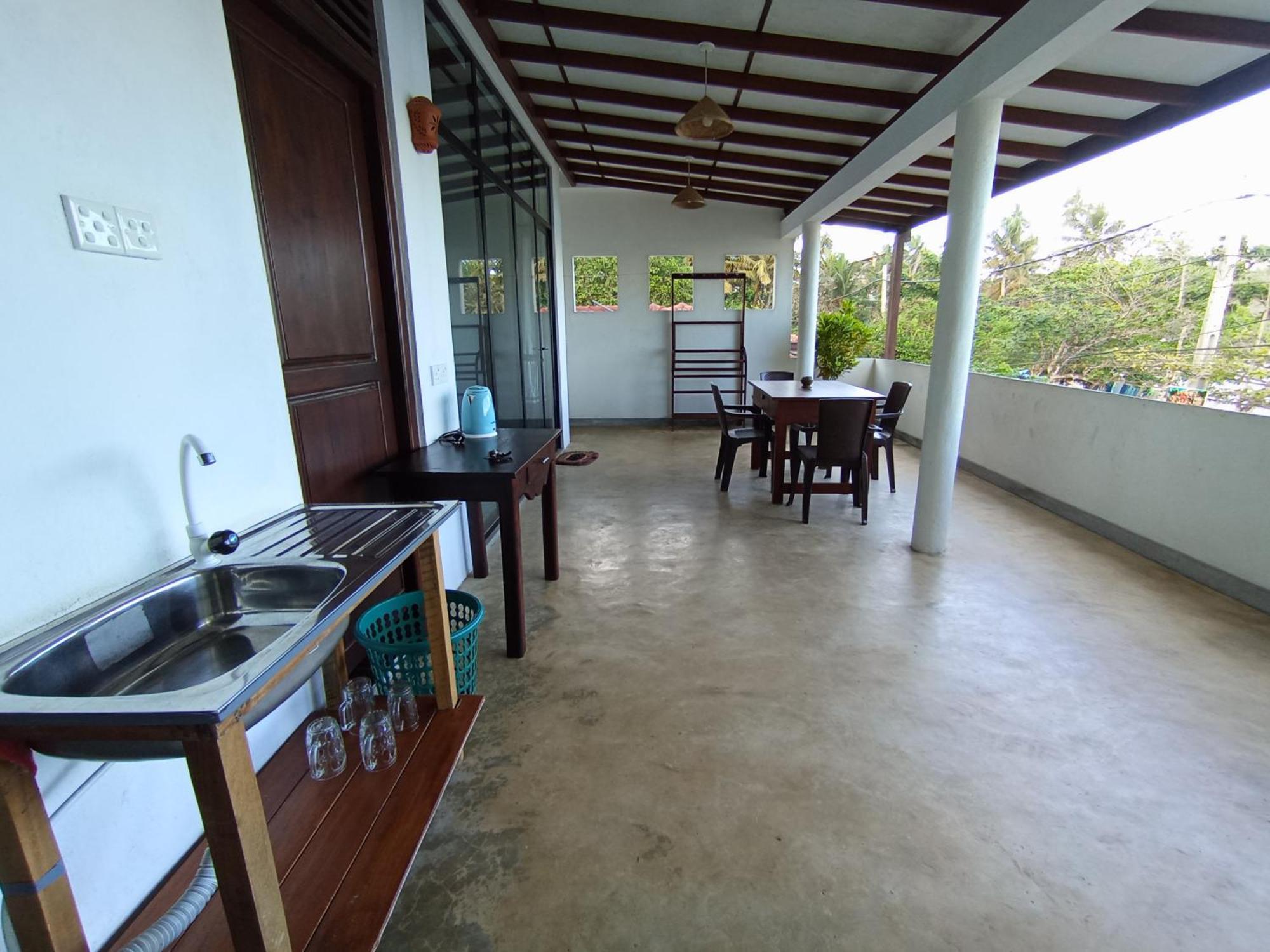 Sea Port Hiriketiya Bed & Breakfast Dikwella Ngoại thất bức ảnh